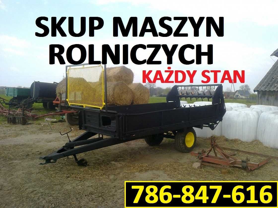 Skup Maszyn Rolniczych, Skup TRAKTORÓW Rolniczych, Skup CIĄGNIKÓW