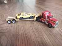 Kenworth aerodyne Matchbox, gumowe opony !