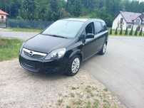Opel Zafira B 2014/15 sprowadzony z Niemiec