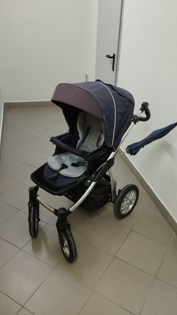 Wózek głęboki spacerówka baby design Lupo comfort 2 w 1