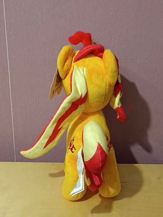 My Little Pony Sunset Shimmer nowy pluszak G4 Hasbro kucyk maskotka