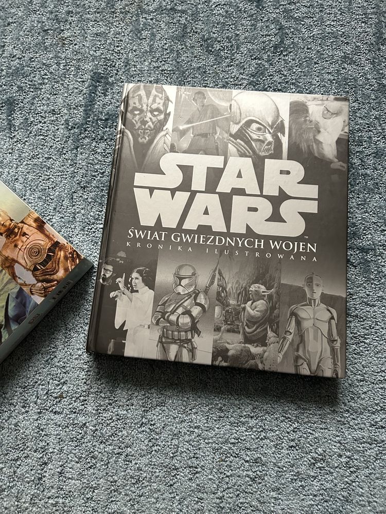 Star wars album świat gwiezdnych wojen kronika ilustrowana