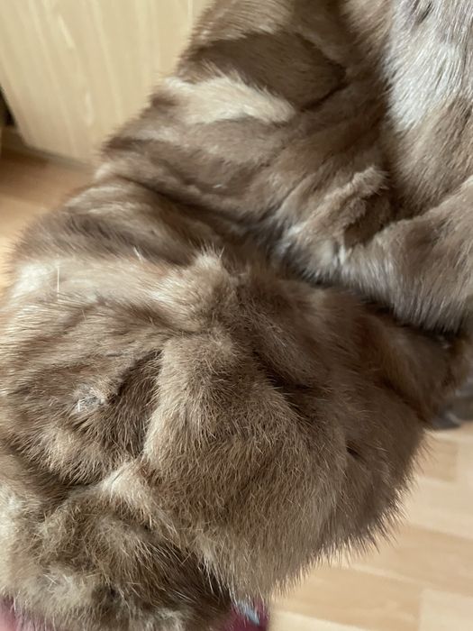 Продам шубу из норки б/у