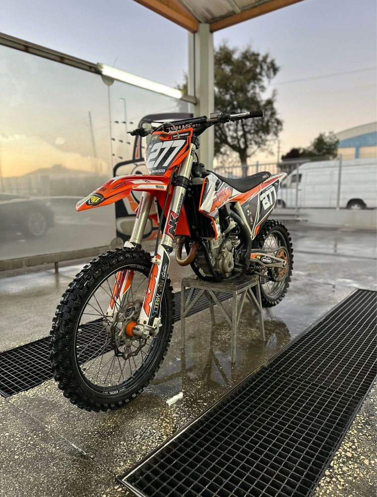 Ktm sx-f250 MATRICULADA 2021