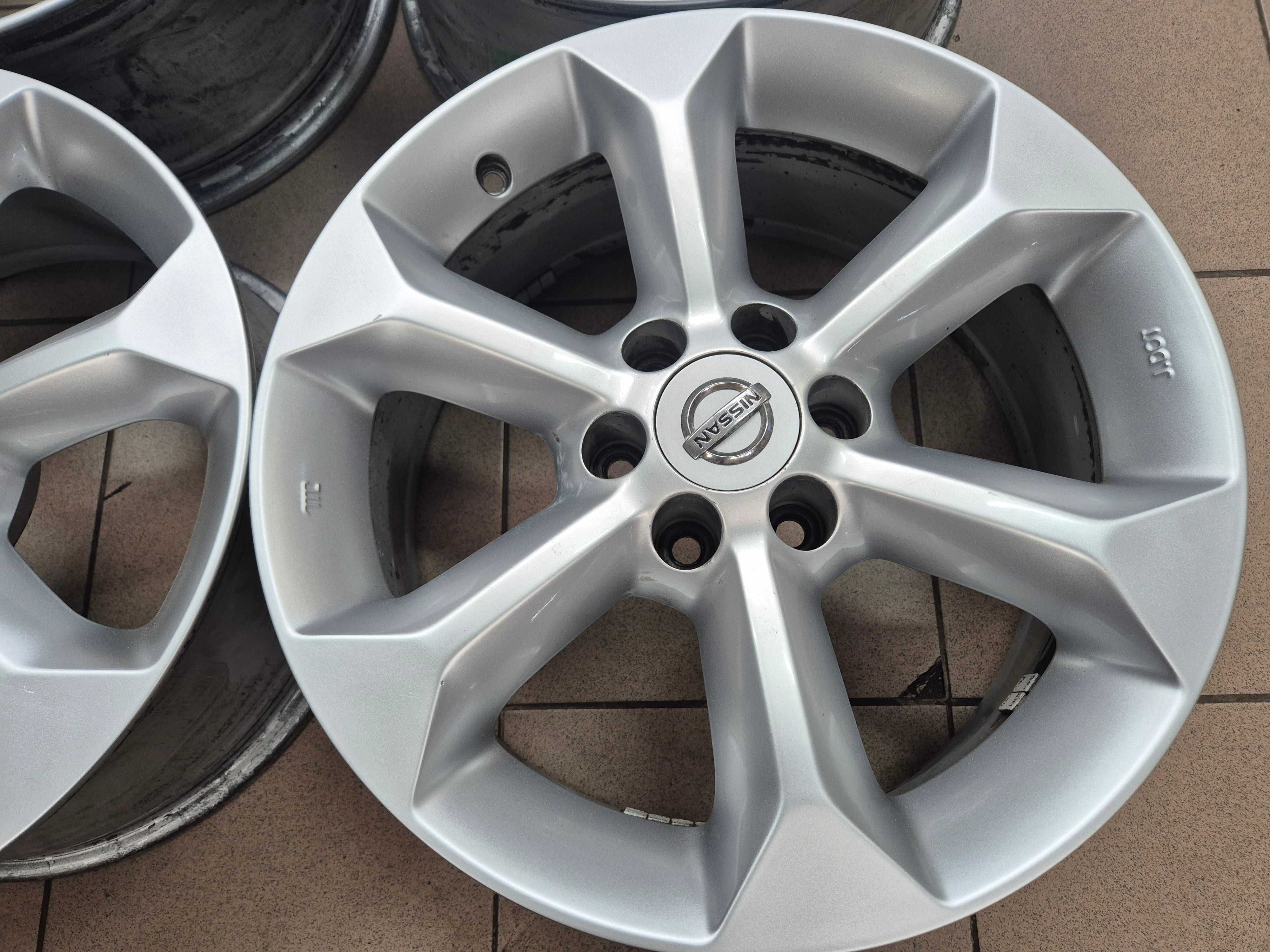 FELGI r17 (A(A37/25)008# NISSAN RANAULT Navara 6x114,3 7J 7x17 ET30