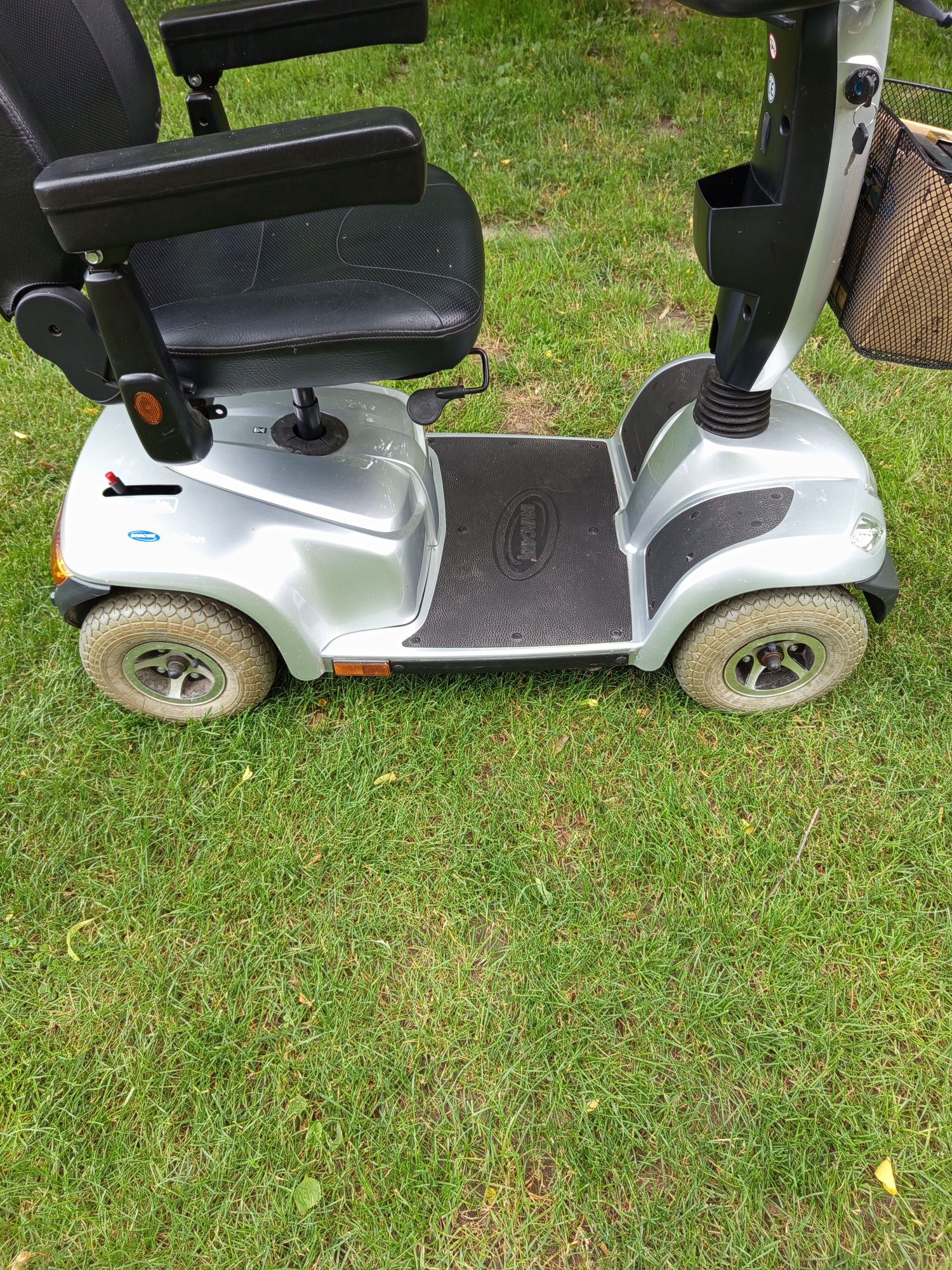 Skuter elektryczny wózkowy Invacare Orion wózek inwalidzki