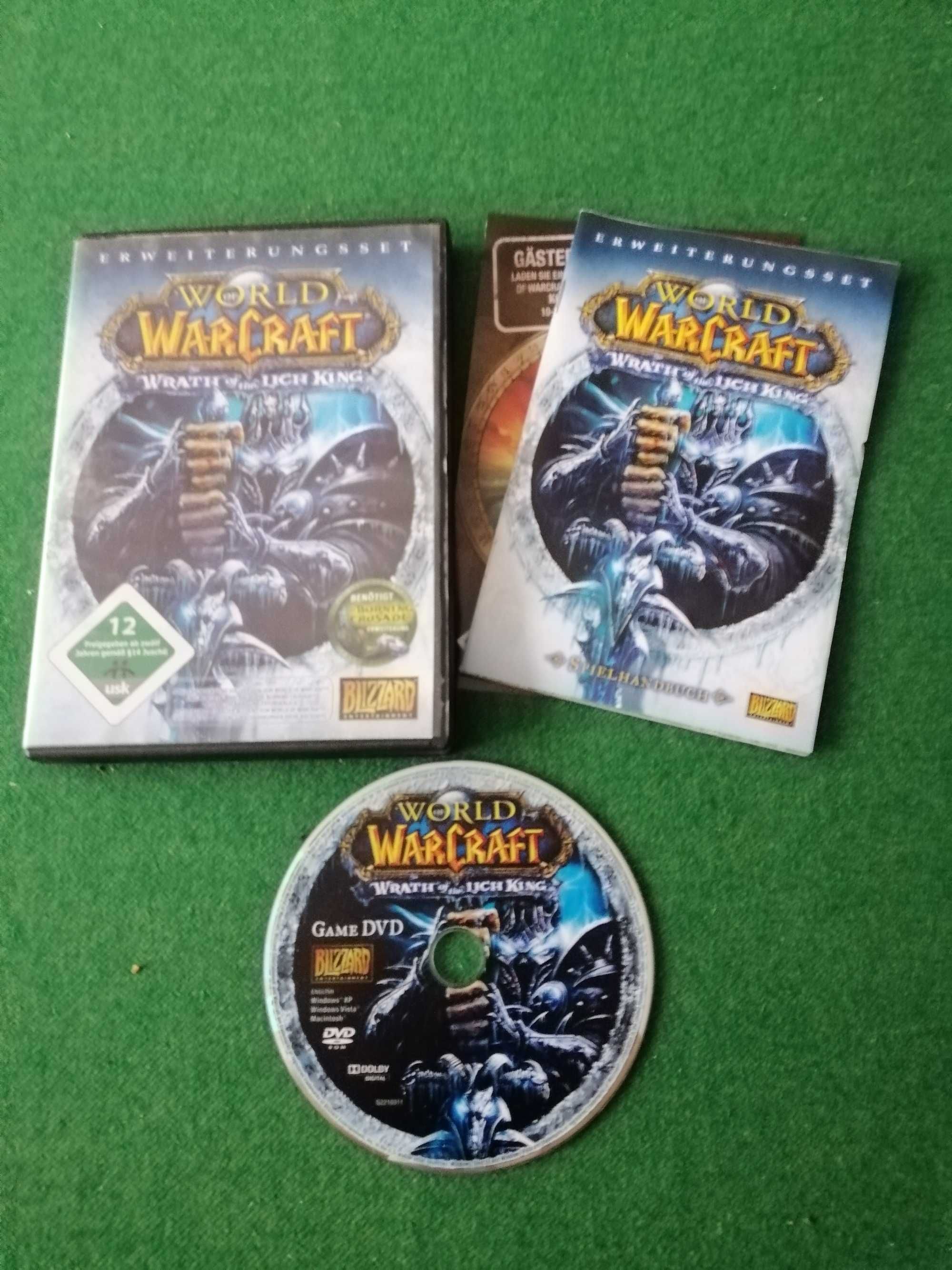 Gra PC - World OF Warcraft: Wrath Of The Licg King