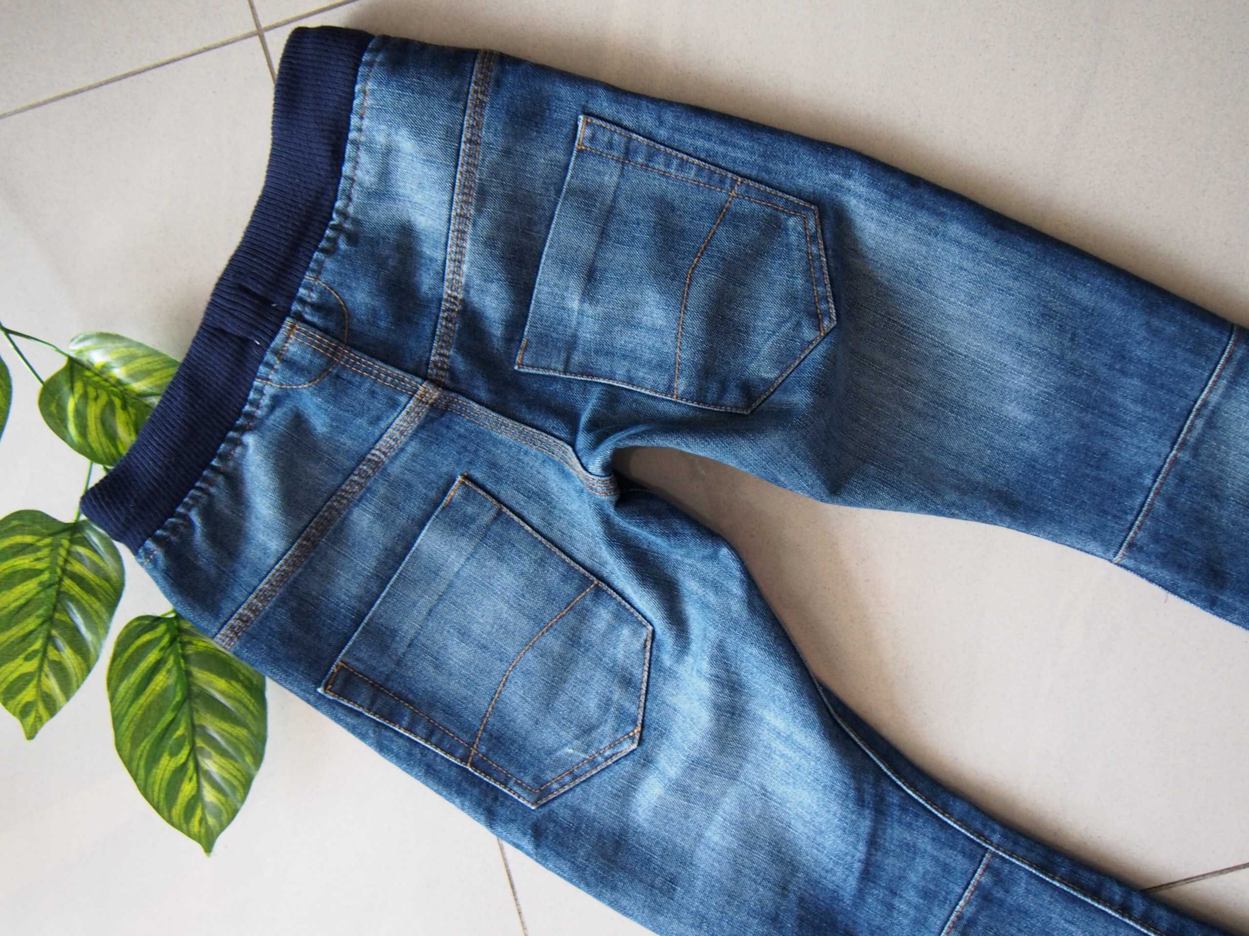 Spodnie jeans jeansowe 140 cm (9-10l ) F&F