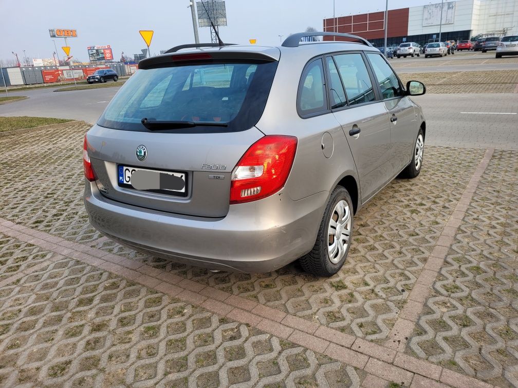 Skoda fabia 1.2 tdi