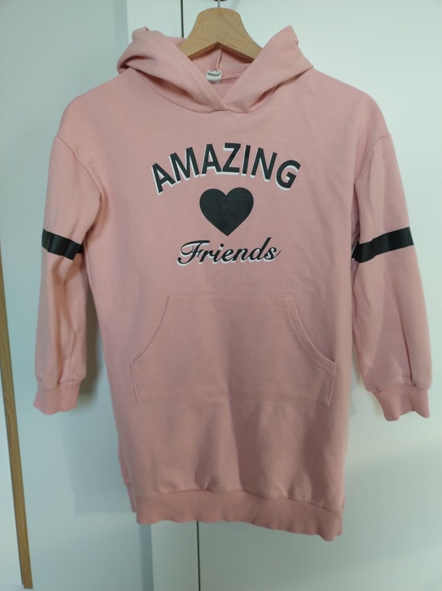Bluza marki Shein dla dziewczynki r. 134