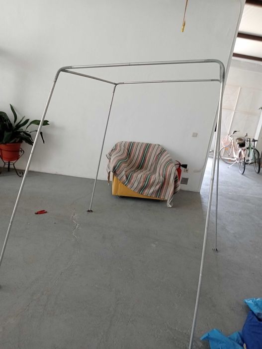 Tenda cozinha campismo