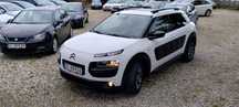 Citroën C4 Cactus BEZWYPADKOWY, świeżo sprowadzony z Niemiec, ZAREJESTROWANY, bogata wer