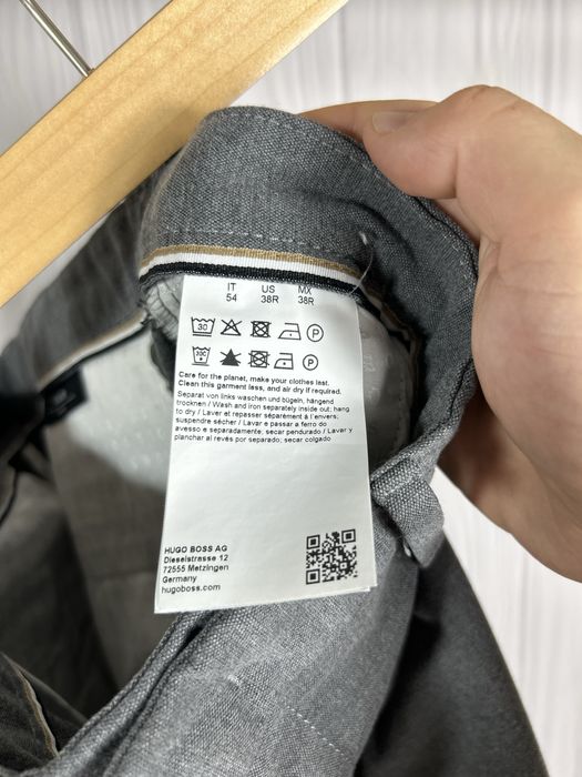 BOSS Hugo Boss Kaito Slim Fit гарні штани брюки Оригінальні Розмір 38R