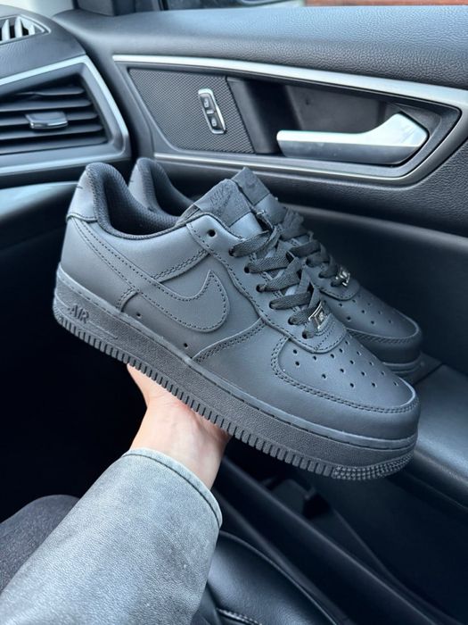 Nike Air Force 1 Classic Full Black Premium