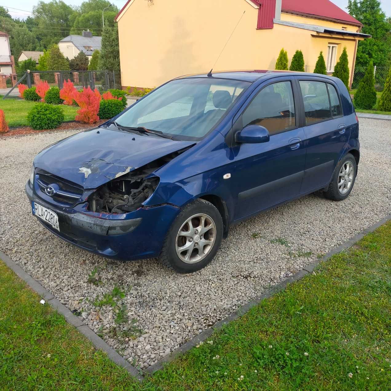 sprzedam hyundai getz 1,4 automat