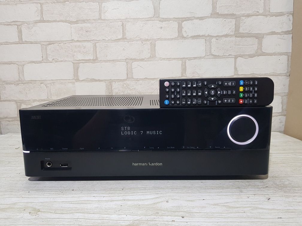 5.1 сетевой A/V-ресивер Harman/Kardon AVR-151/230 4K HDMI USB б/у +4