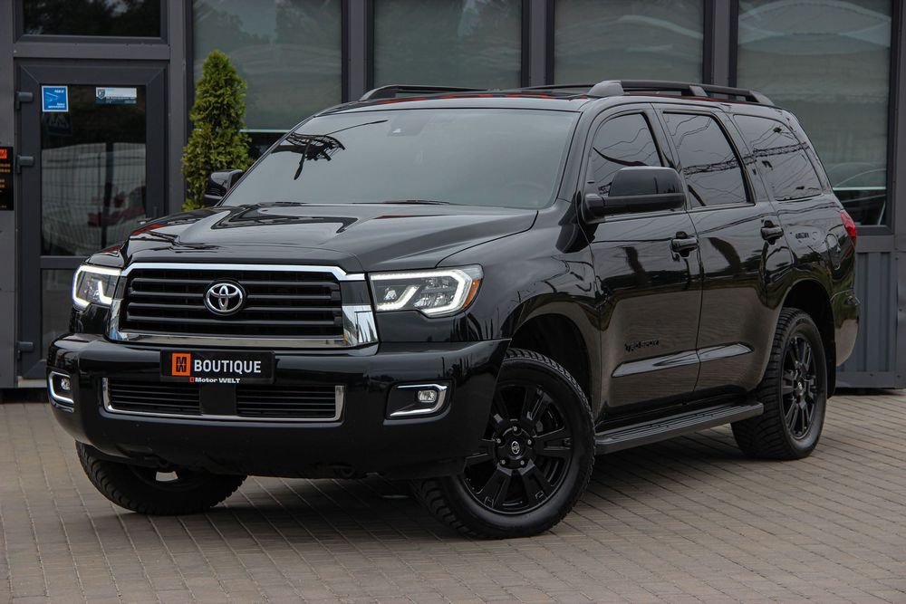 Toyota Sequoia 2017