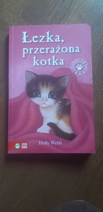 Łezka, przerażona kotka