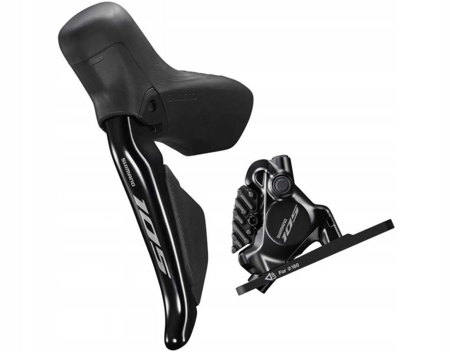 Hamulec hydrauliczny Shimano 105 Di2 ST-R7170 / BR-7170 Przód 2rz 2s