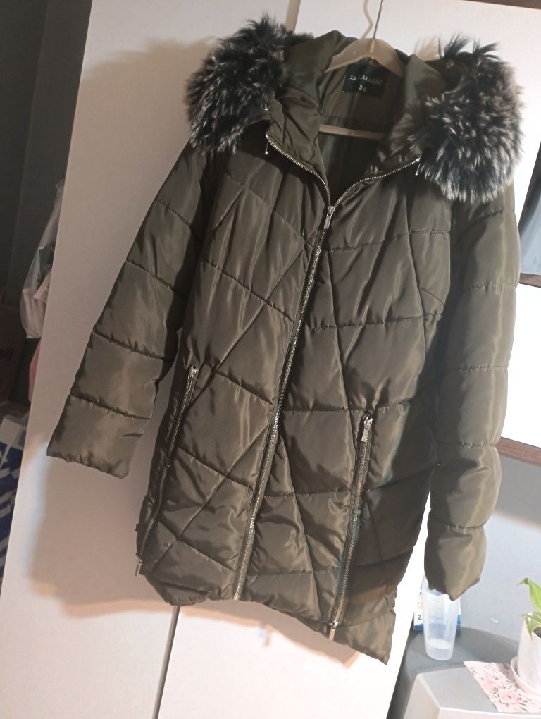 Kurteczka zadbana Top secret 36 S khaki