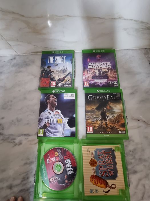 Varios Jogos Xbox One