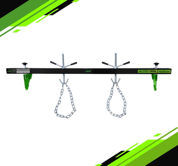 Barra Suporte de Motores JBM regulável capacidade: 500 Kgs JL20