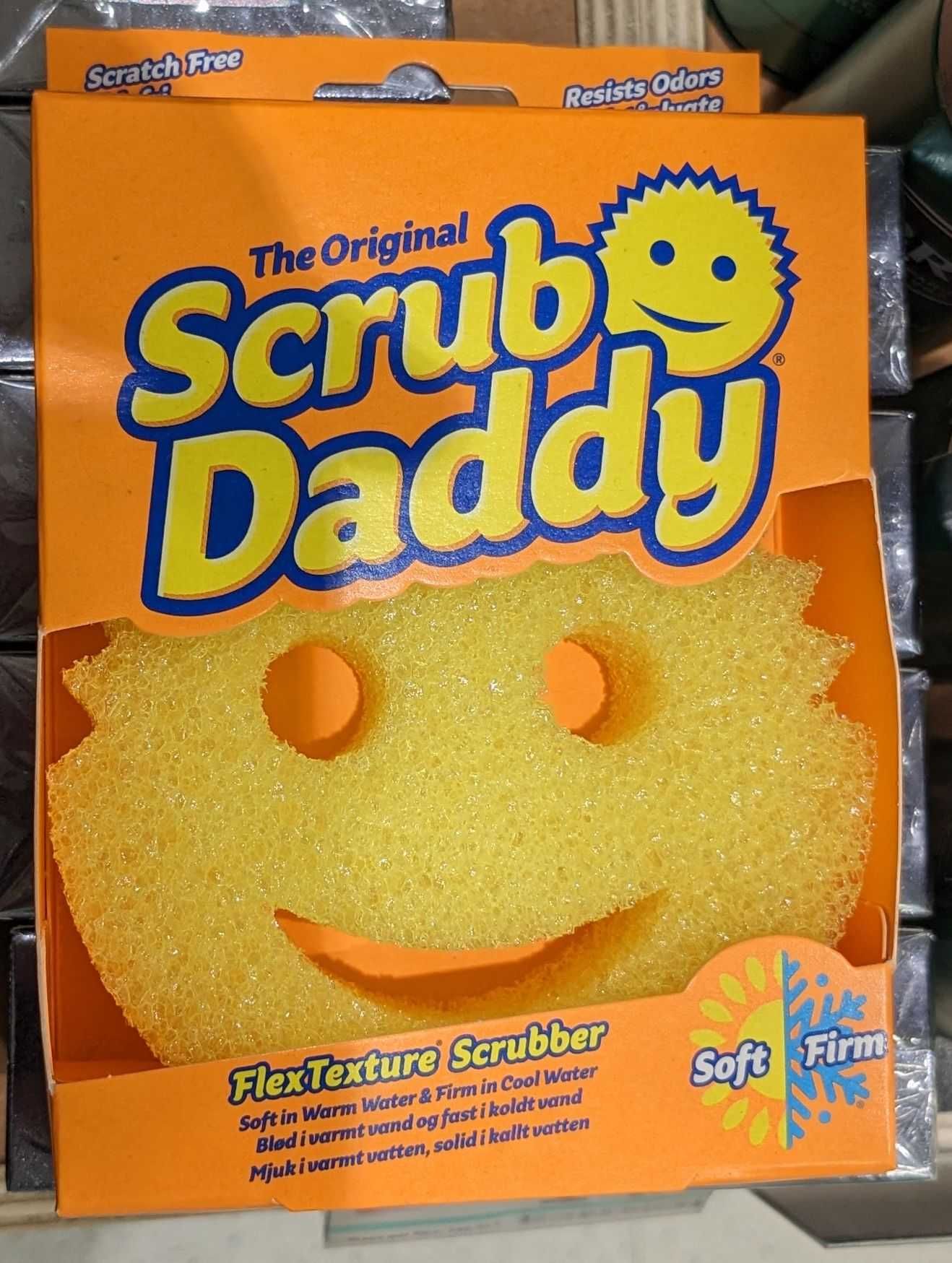 Scrub Daddy - A esponja americana - Portes Grátis