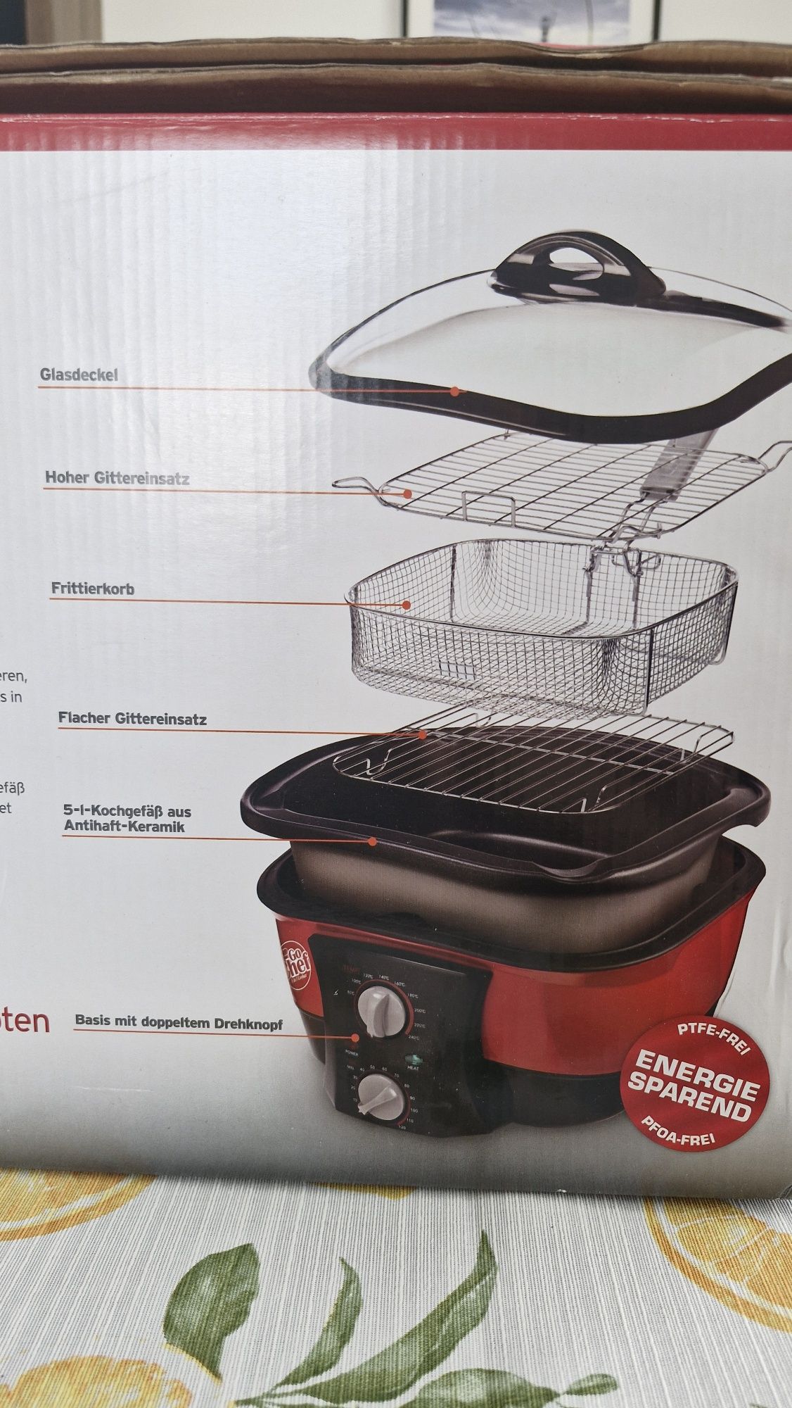 Go Chef 8 w 1 multicooker