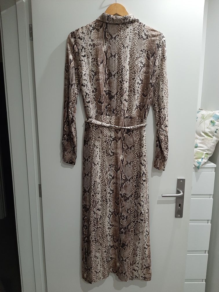 Vestido Print animal