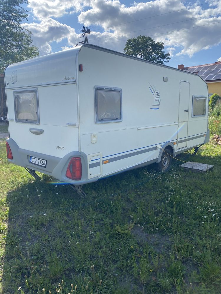 Przyczepa kempingowa knaus azur 500