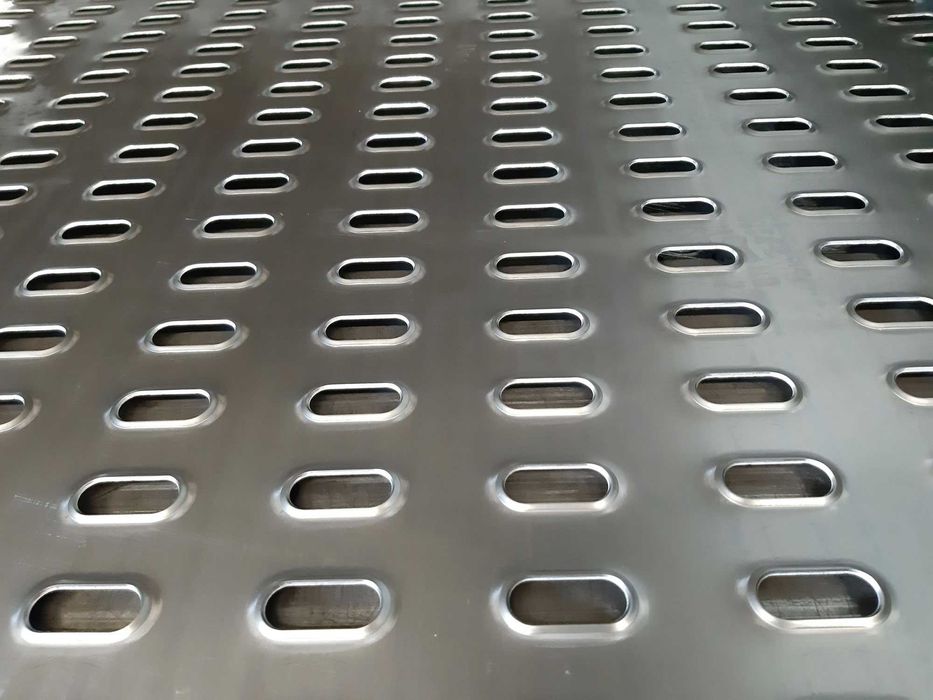 Blacha aluminiowawa LOHR 30x200 PRODUCENT Certyfikat VDI Laweta Najazd