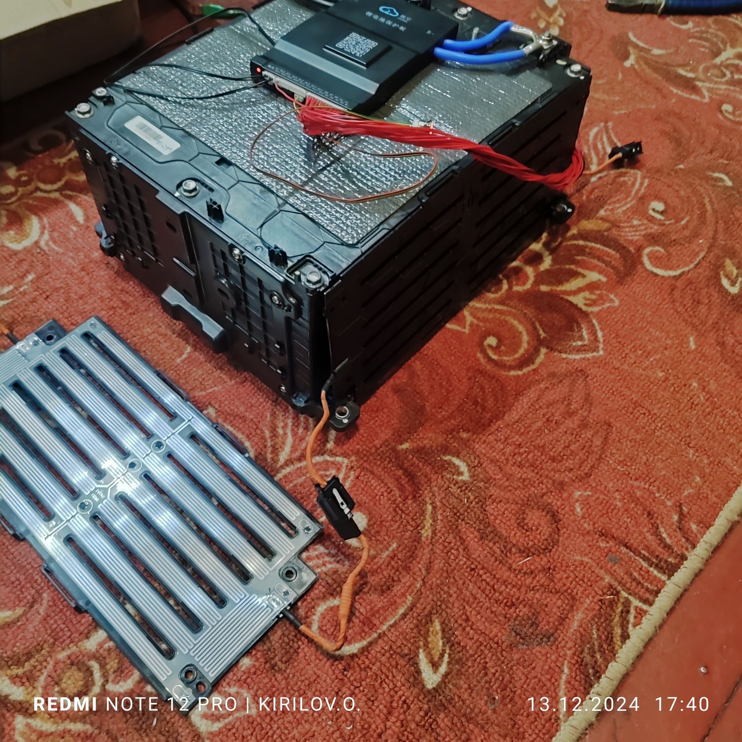 Акумулятор 48в 4.2кВт14s2p.з bmc.
