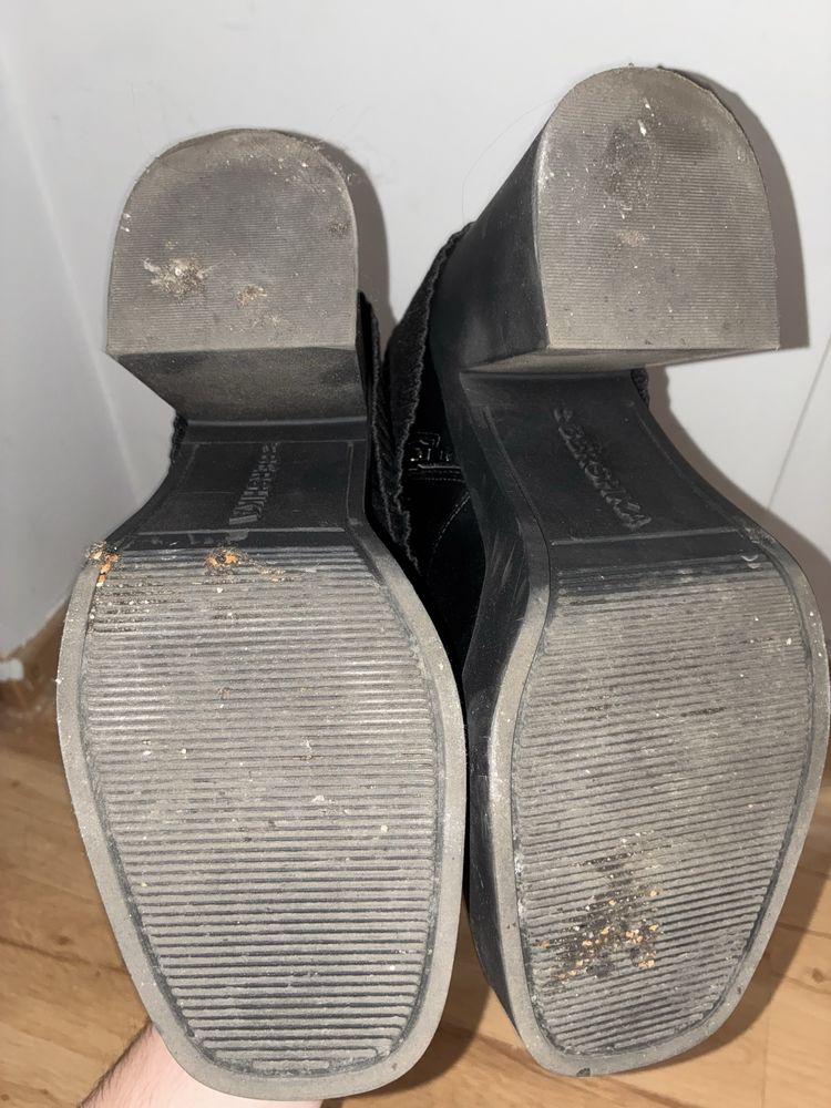Czarne Buty Bershka rozmiar 41
