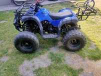 Quad 125 do poprawek