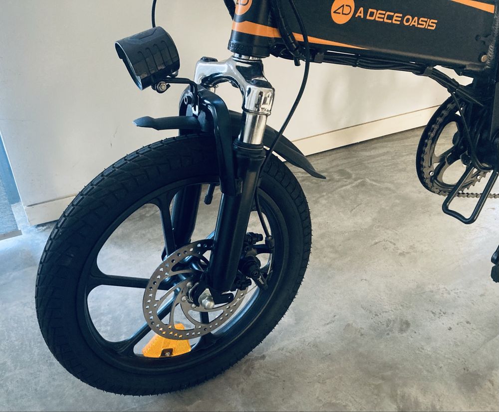 Bicicleta ADO A16XE - Dobravel electrica cross-country Adulto NOVA