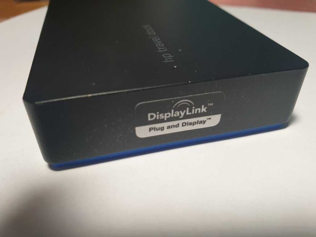 HP Travel Dock stacja dokująca replikator portów