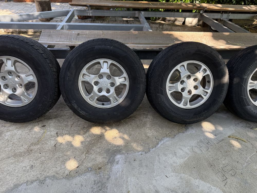 Jantes Pajero DID