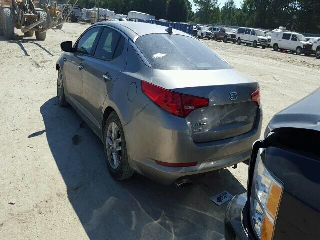 Разборка Kia Optima 2.4 2012