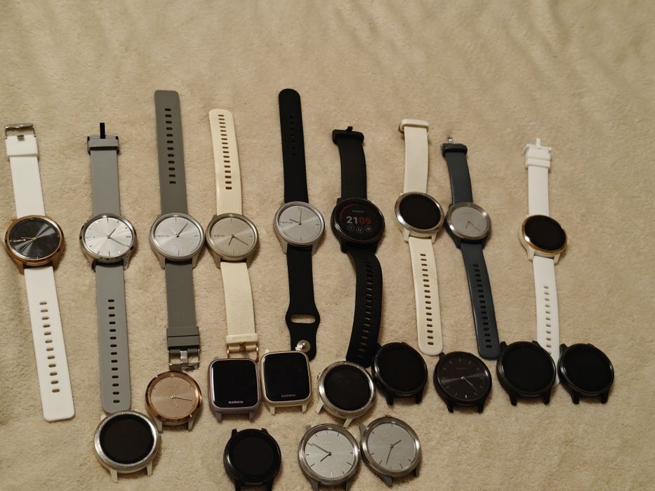 Garmin vivomove та інші