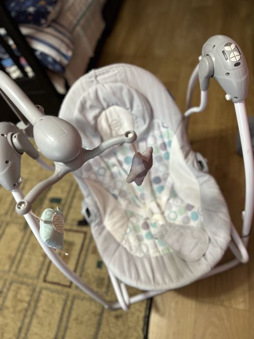 Заколисуючий центр El camino