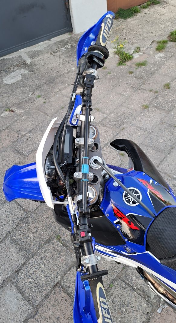 Yamaha WR250F, 2015r
