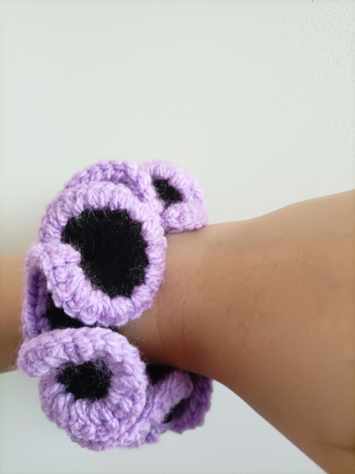 Scrunchie hand made