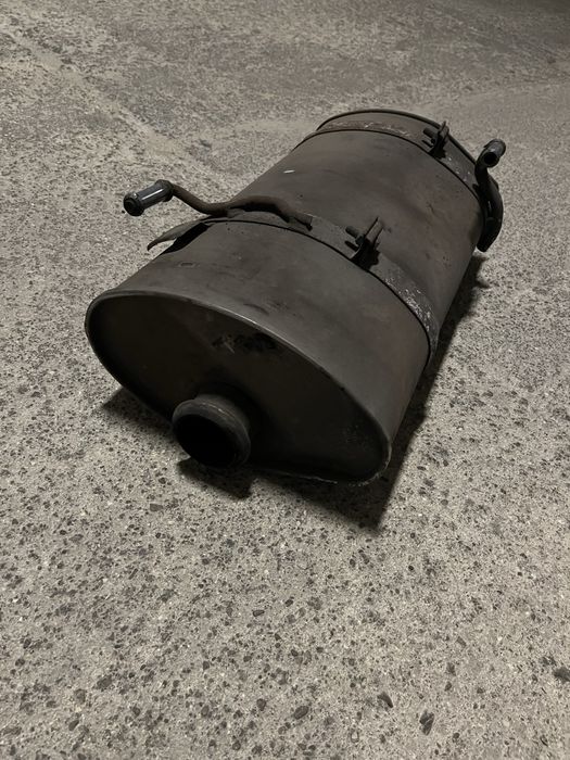 Panela de escape Peugeot 206 1.6 HDi