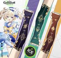Anime ice cuff de Genshin Impact