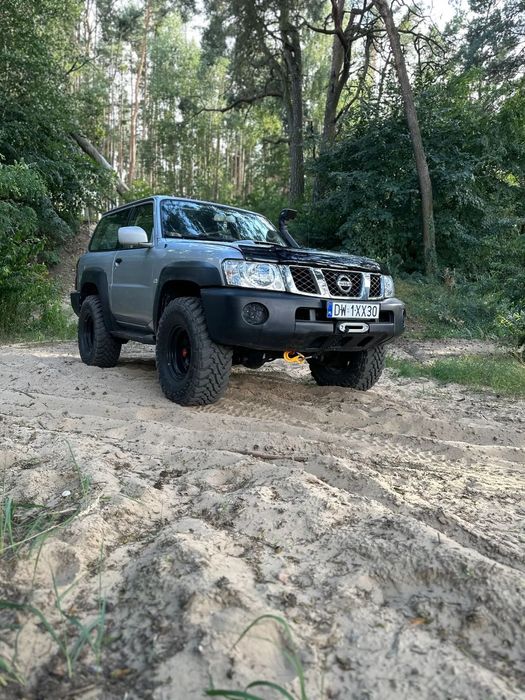 Nissan Patrol Nissan Patrol GU4 bardzo zadbany w 100% sprawny