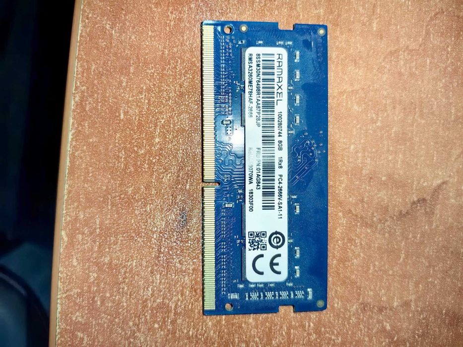 Ramaxel RMSA3260ME78HAF‑2666 – 8 GB DDR4‑2666 SO‑DIMM