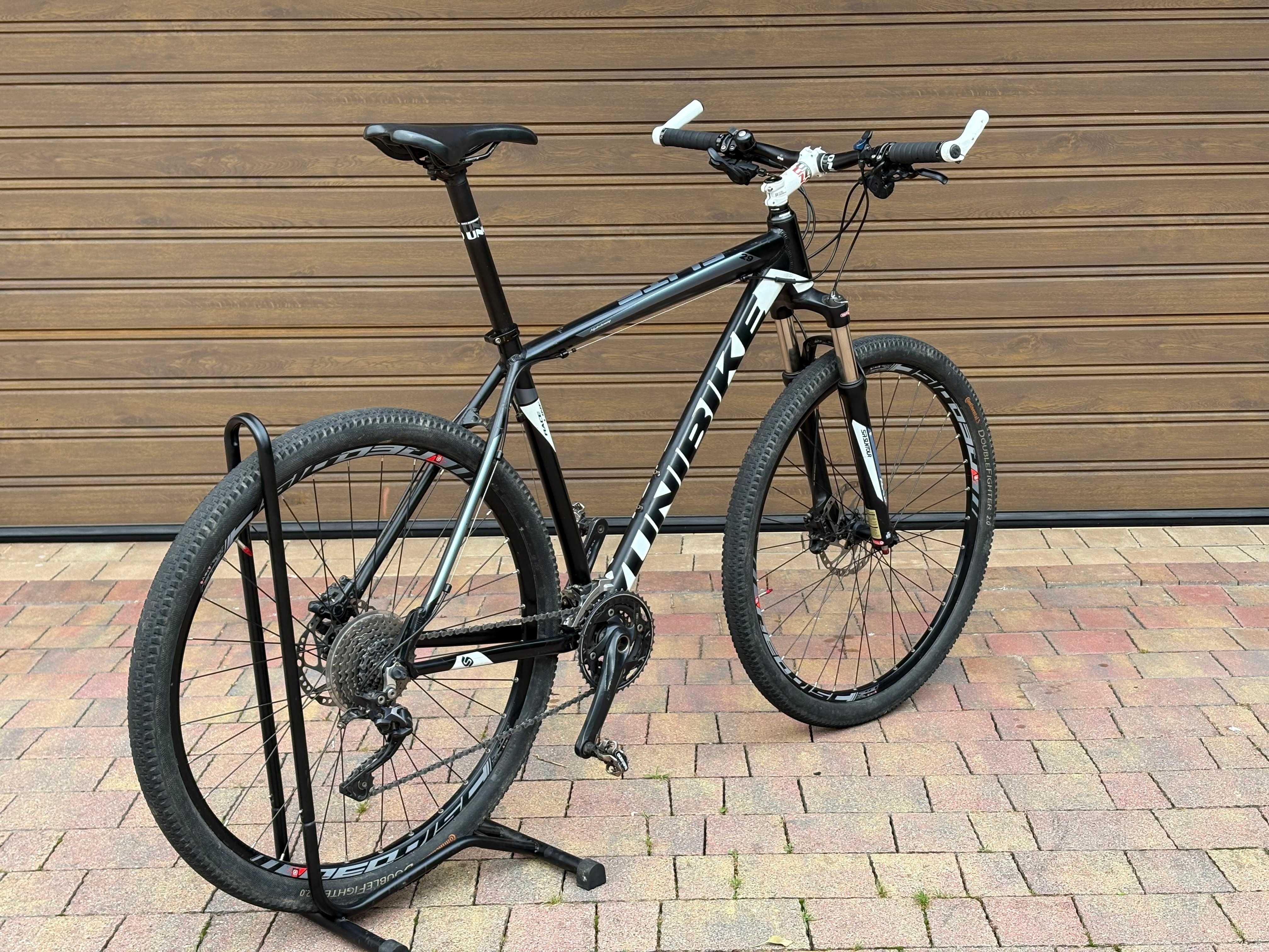 Zadbany Unibike Flite 29-er 21 cali Deore SLX + dodatki opony SPD