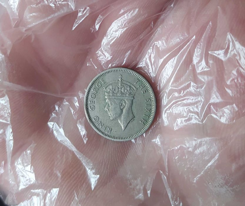 Редкая Антикварная монета времён Британской империи Продажа и Обмен