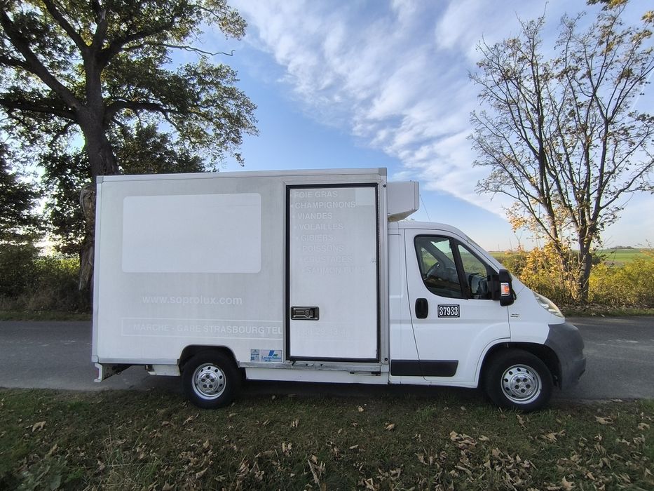 Fiat Ducato chłodnia/mroźnia dwie komory