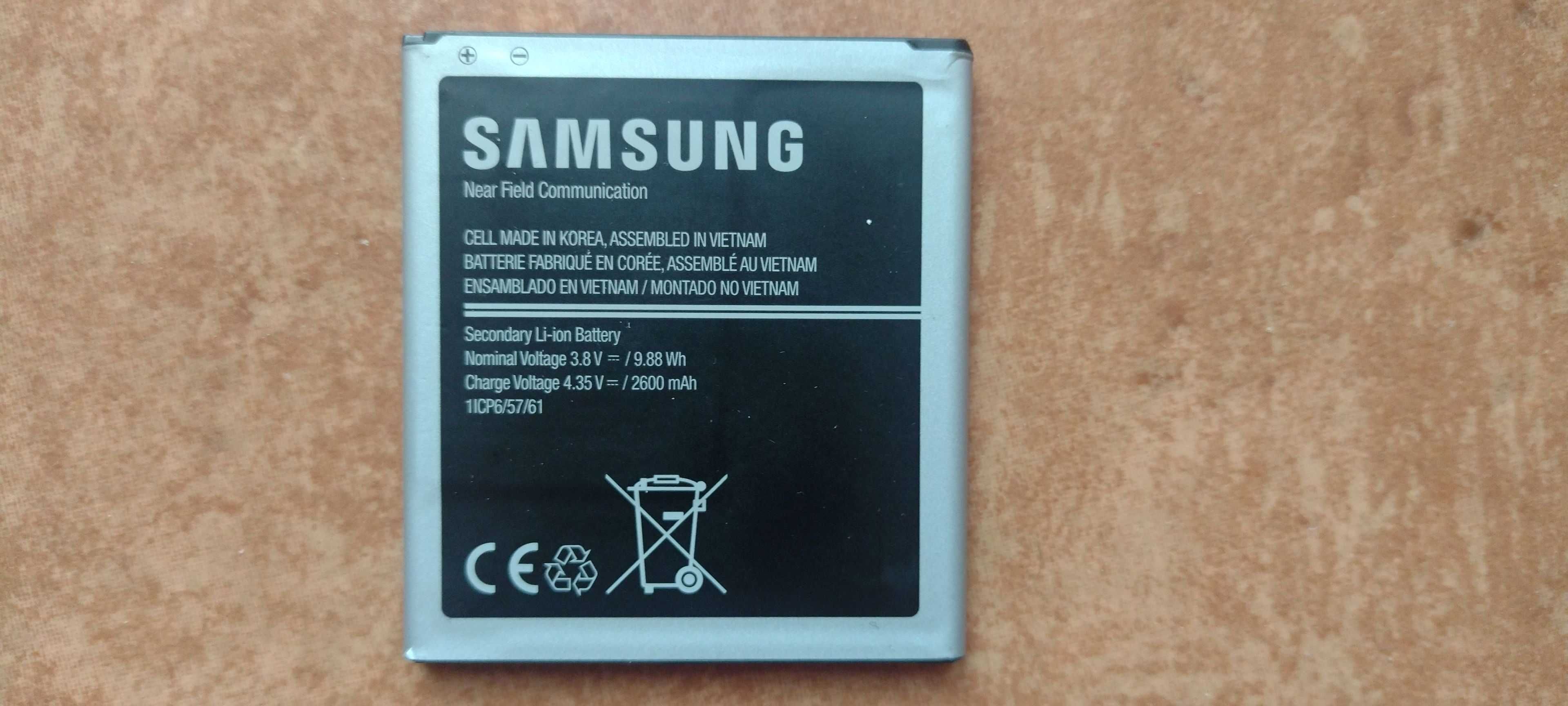 Bateria EB-BG531BBE do SAMSUNGA GALAXY J5 J6 prawie nowa